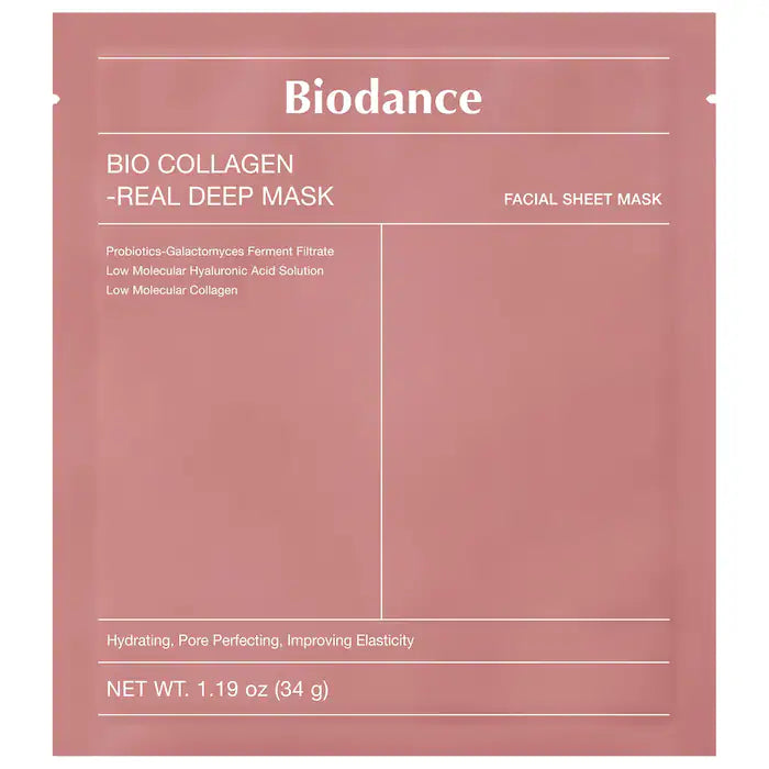 Biodance
Bio Collagen Real Deep Mask for Pore Minimizing & Firming Care