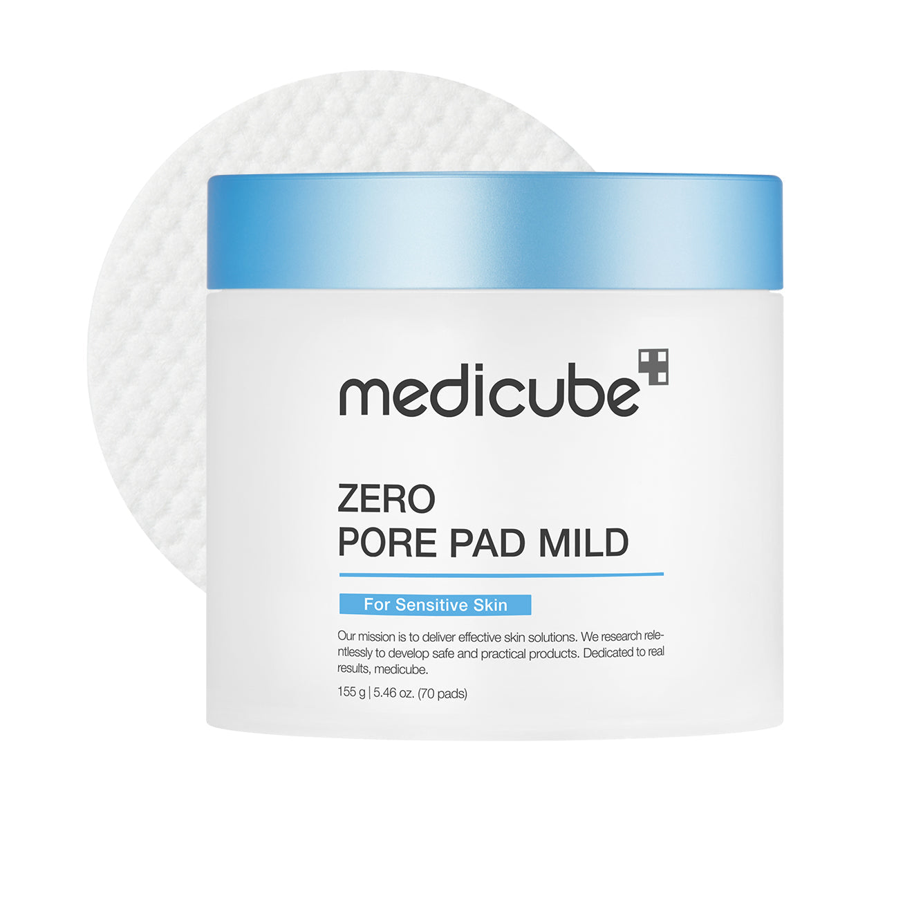 Medicube Zero Pore Pad Mild 70pads