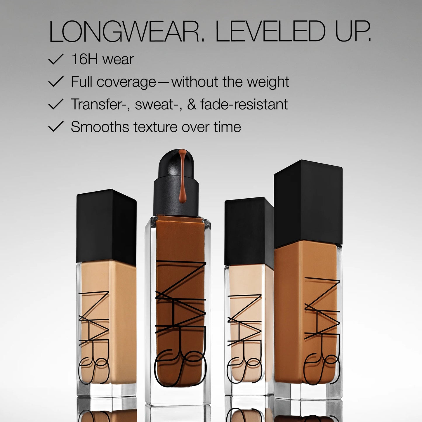 Nars Natural Radiant Longwear Foundation