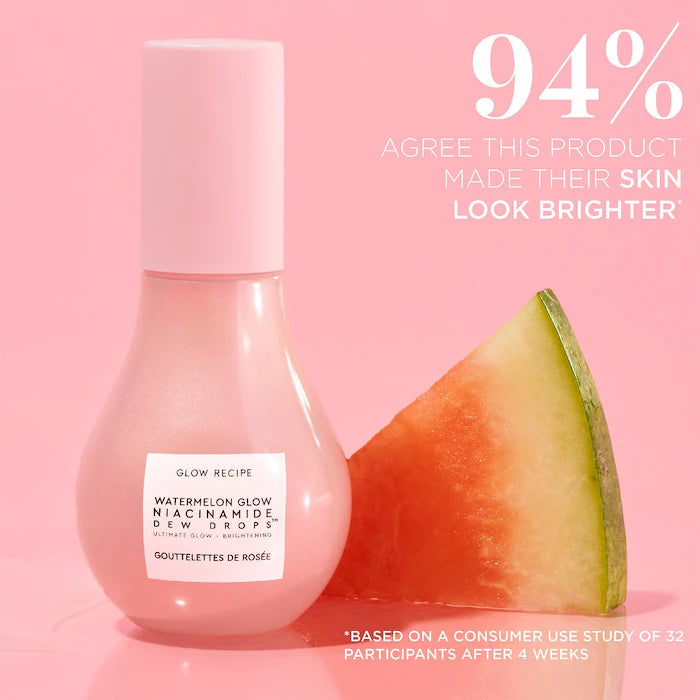 Glow Recipe
Watermelon Glow Niacinamide Dew Drops Serum 40ml