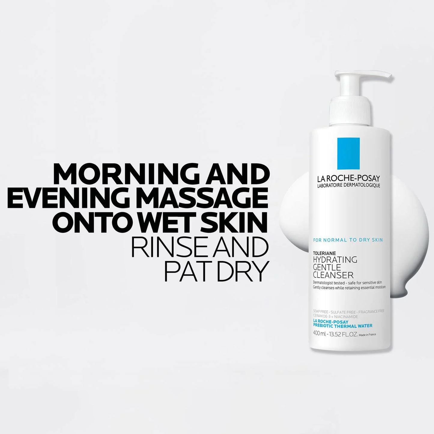 La Roche Posay Toleriane Hydrating Gentle Cleanser 400ml