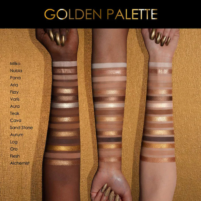NATASHA DENONA
Golden Eyeshadow Palette