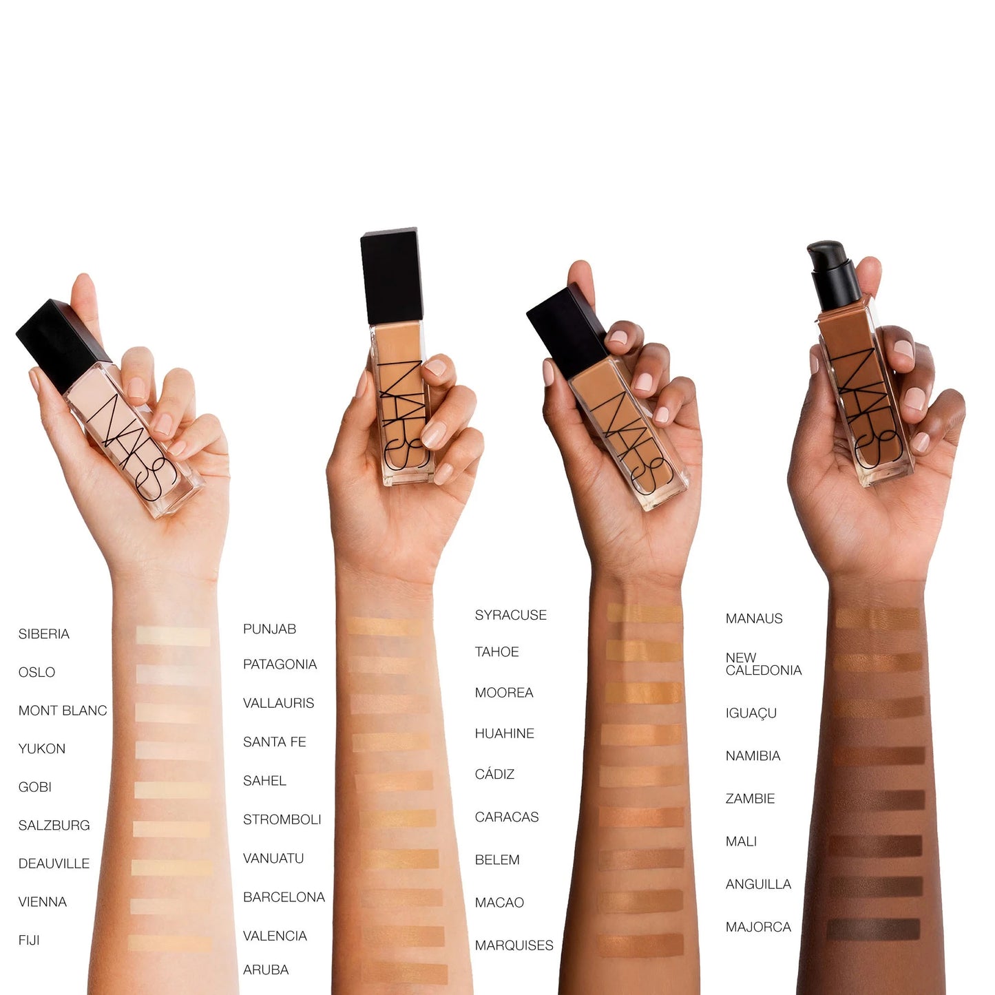 Nars Natural Radiant Longwear Foundation
