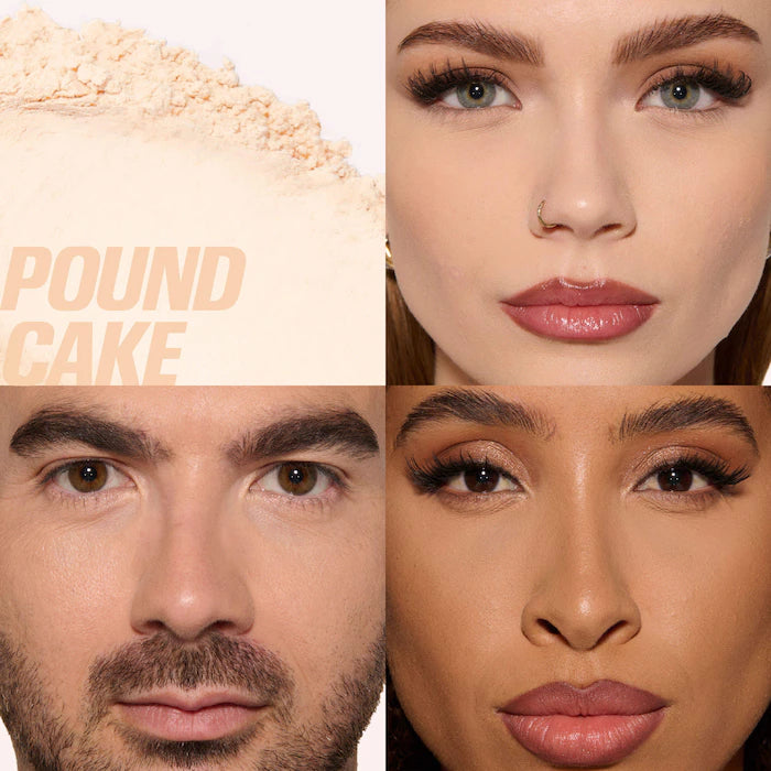 HUDA BEAUTY
Mini Easy Bake Loose Baking & Setting Powder - Pound Cake