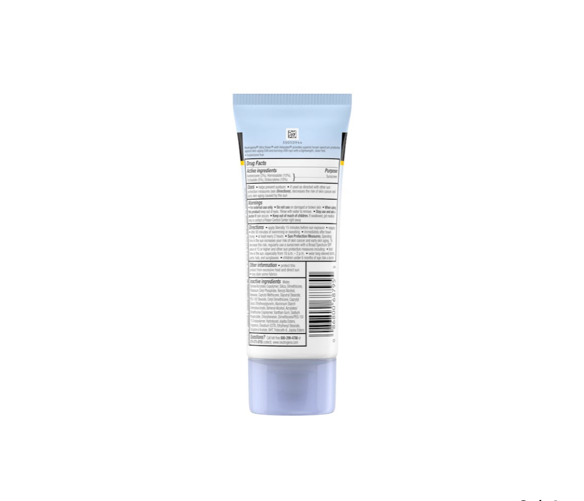 Neutrogena Ultra Sheer Dry-Touch Sunscreen Broad Spectrum Spf 45