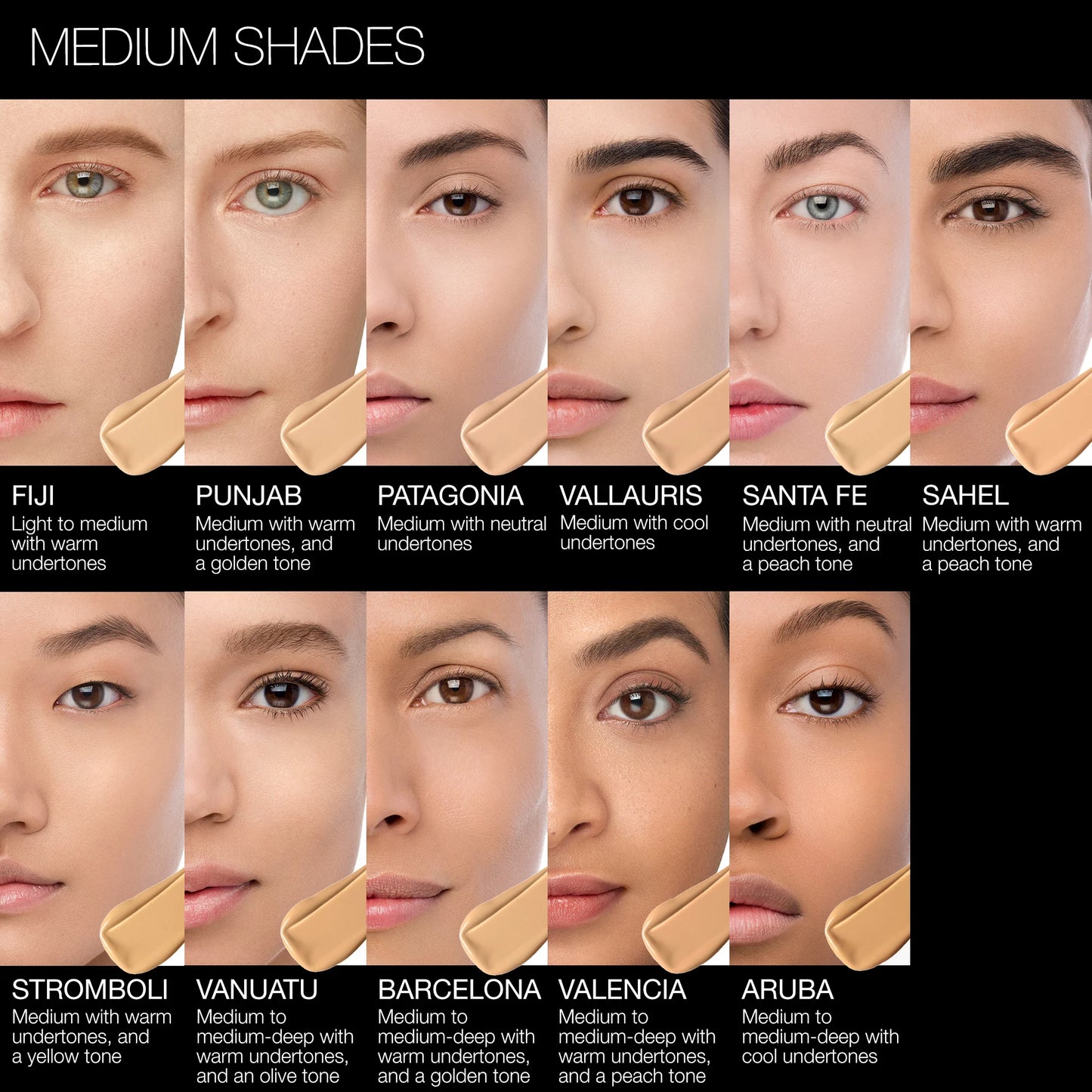Nars Natural Radiant Longwear Foundation