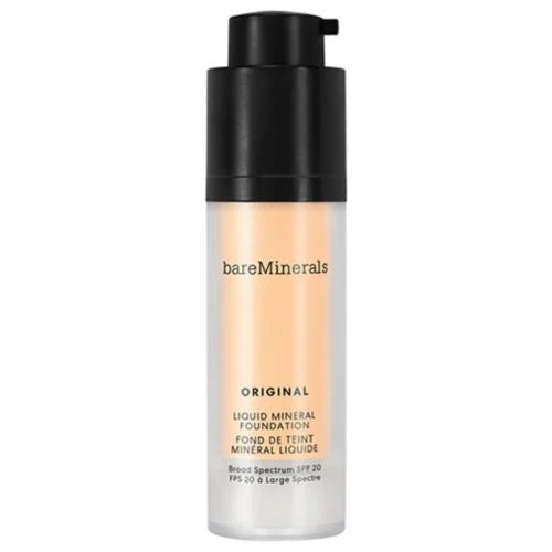 Bareminerals Liquid Mineral Foundation Broad Spectrum SPF 20 - Fairly Medium 05