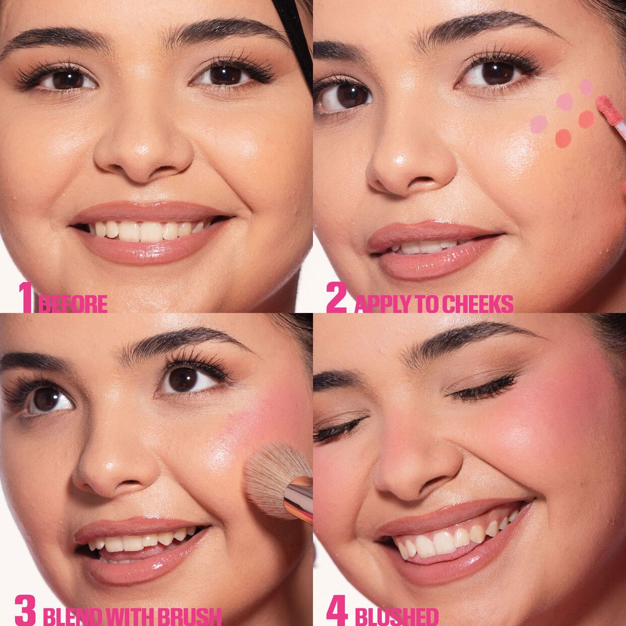 Huda Beauty Baby Blush Duo Rose And Berry