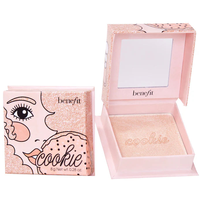 Benefit Cosmetics Shimmer Finish Powder Highlighter Cookie