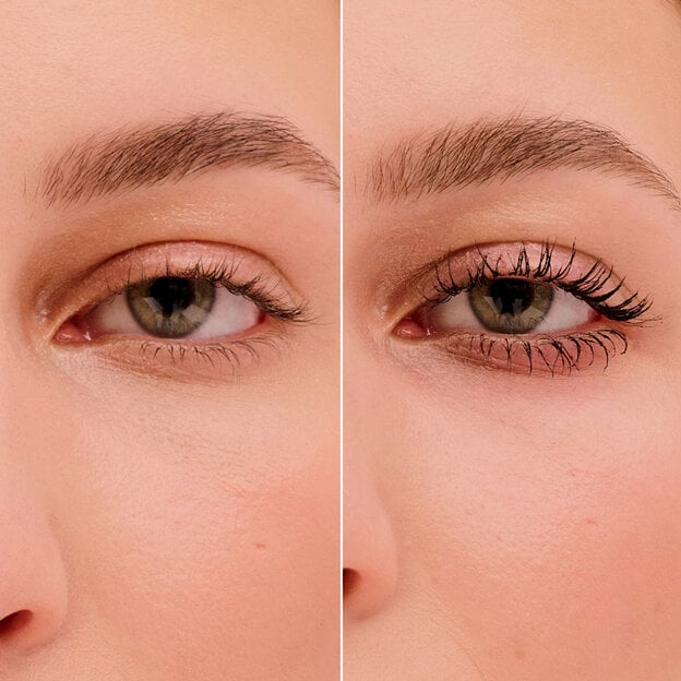 Benefit Lash Roll Out Duo Set- Full Size Roller Lash, Mini Roller Lash - Black