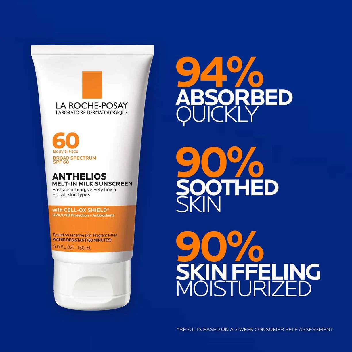 La Roche Posay Anthelios MELT-IN MILK Sunscreen SPF 60 150