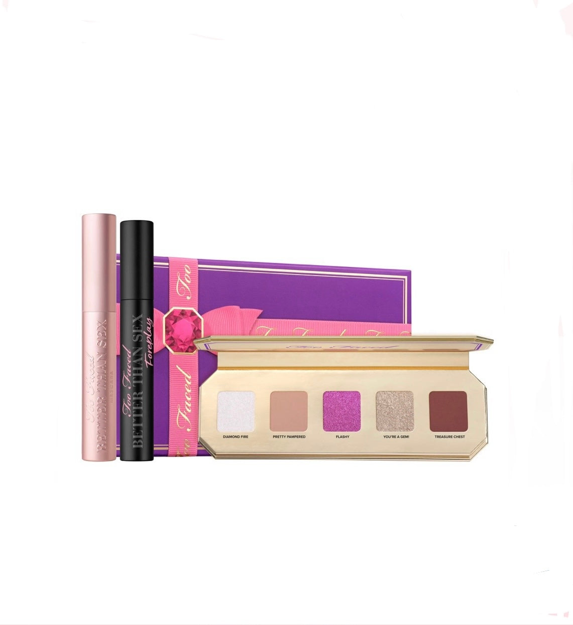 Too Faced
You’re A Gem 3-Piece Eye Makeup Set