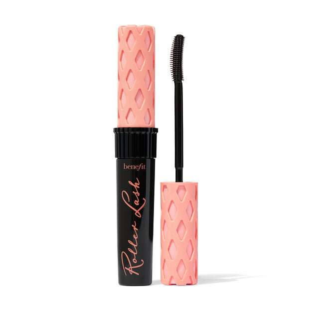 Benefit Lash Roll Out Duo Set- Full Size Roller Lash, Mini Roller Lash - Black