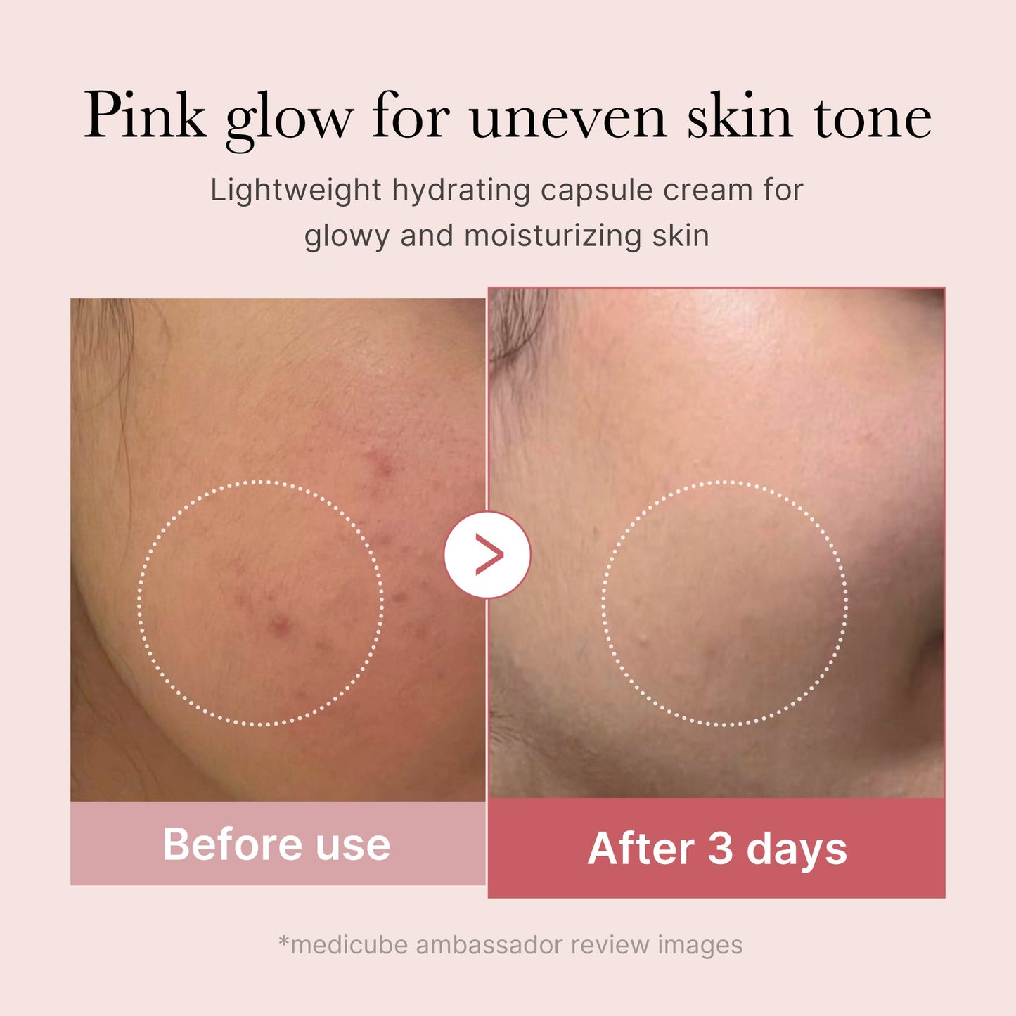 Medicube PDRN Pink Capsule Cream 55g