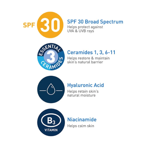 CeraVe Facial Moisturizer Lotion (Am) 89ml