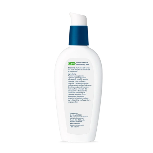 CeraVe Facial Moisturizer Lotion (Pm) 89ml