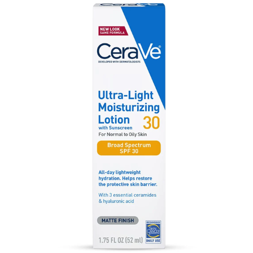 CeraVe Ultra Light Moisturizing Lotion 50ml
