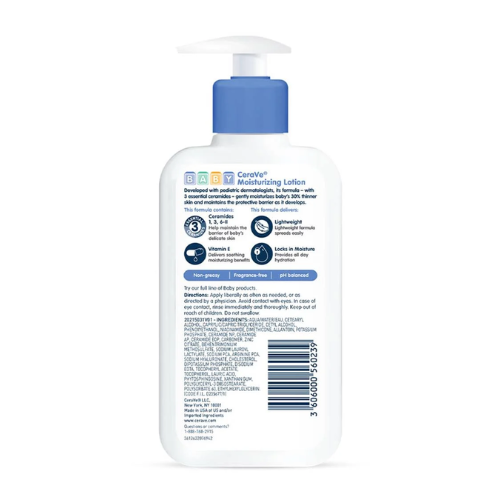 Cerave Baby Moisturizing lotion 237ml