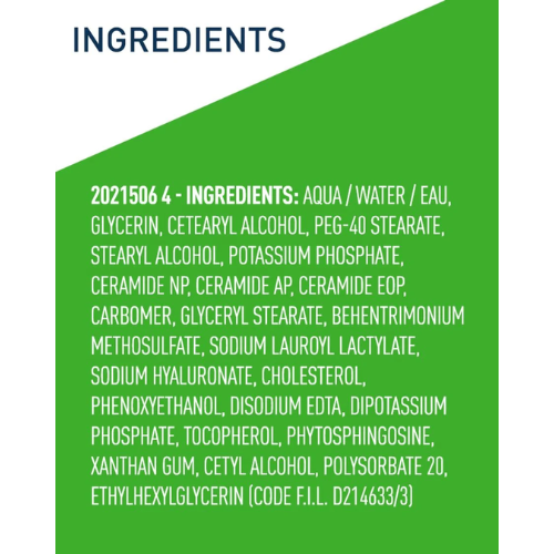 CeraVe Hydrading Facial Cleanser 473ml