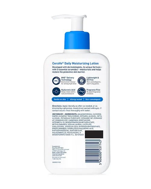 CeraVe Daily Moisturizing Lotion 237ml