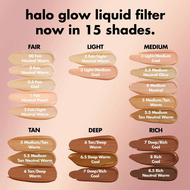 Elf Halo Glow Liquid Filter Foundation
