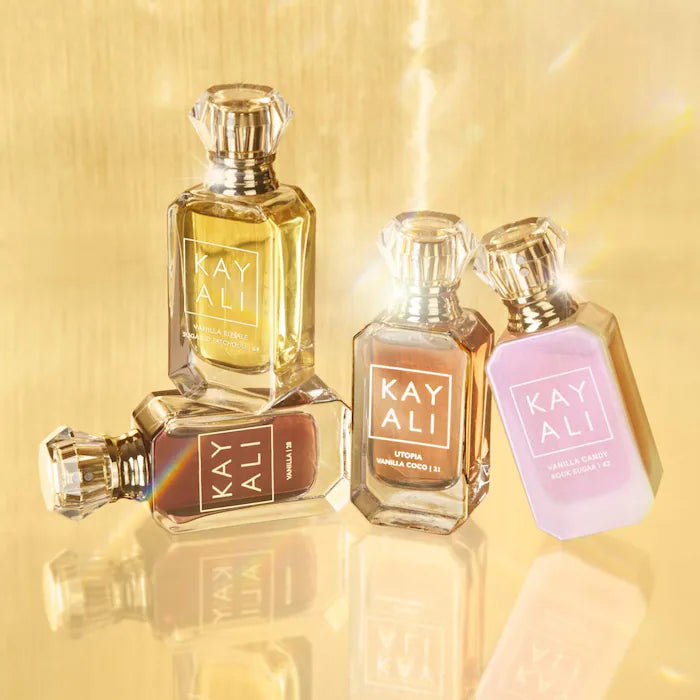 KAYALI
Vanilla Miniature Obsessions Perfume Set