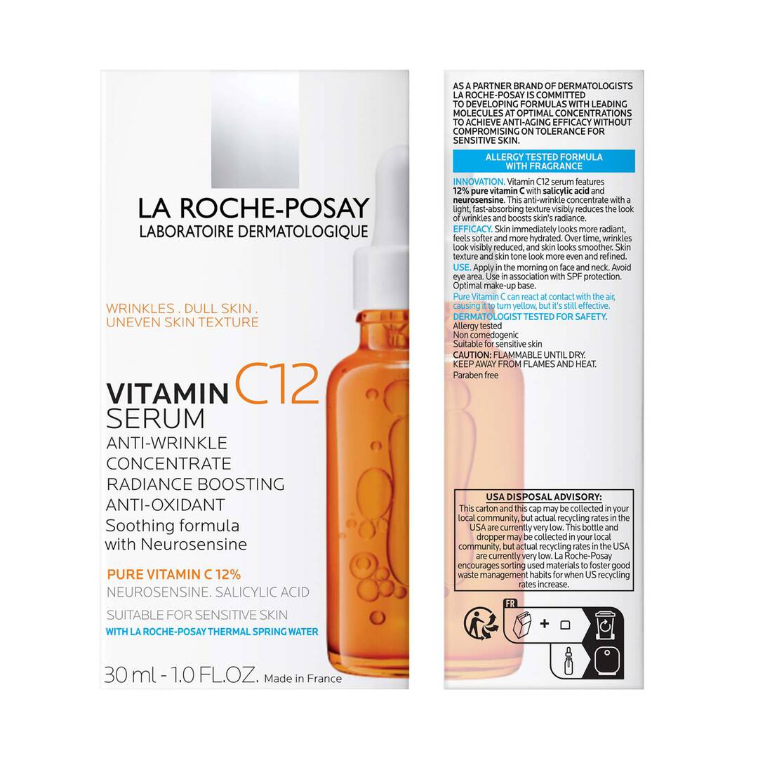 La Roche Posay Vit C12 Serum 30ml