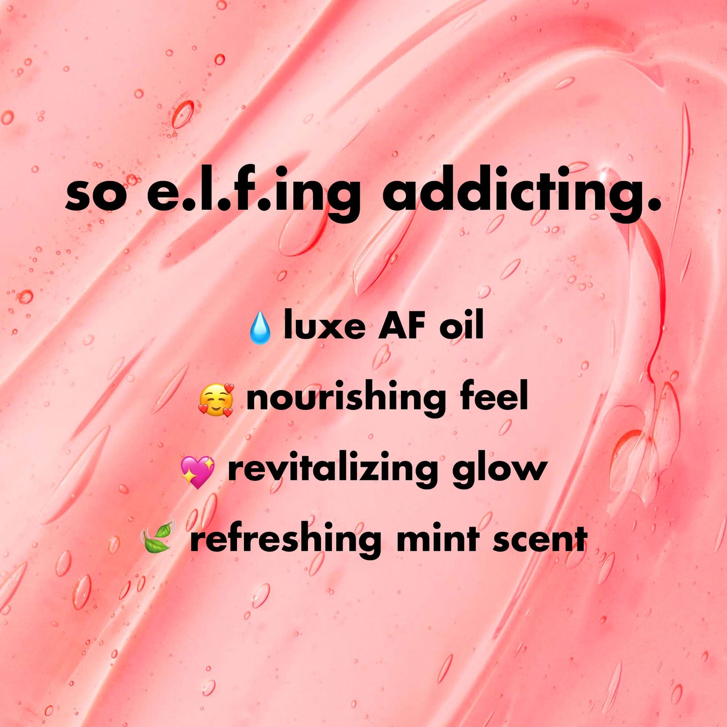 Elf Glow Reviver Lip Oil - Honey Talks