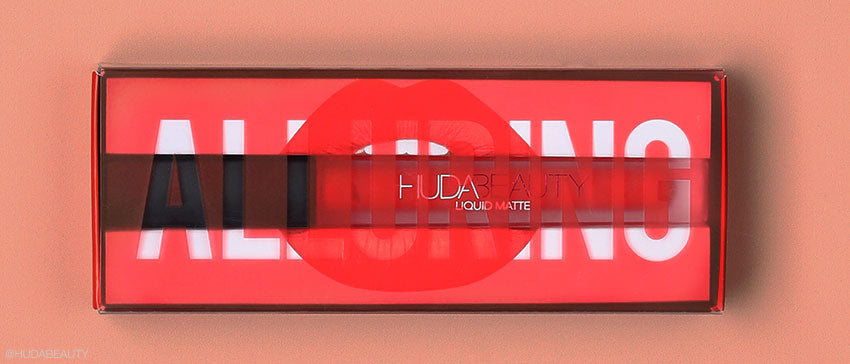 Huda Beauty Liquid Matte Lipstick - Alluring
