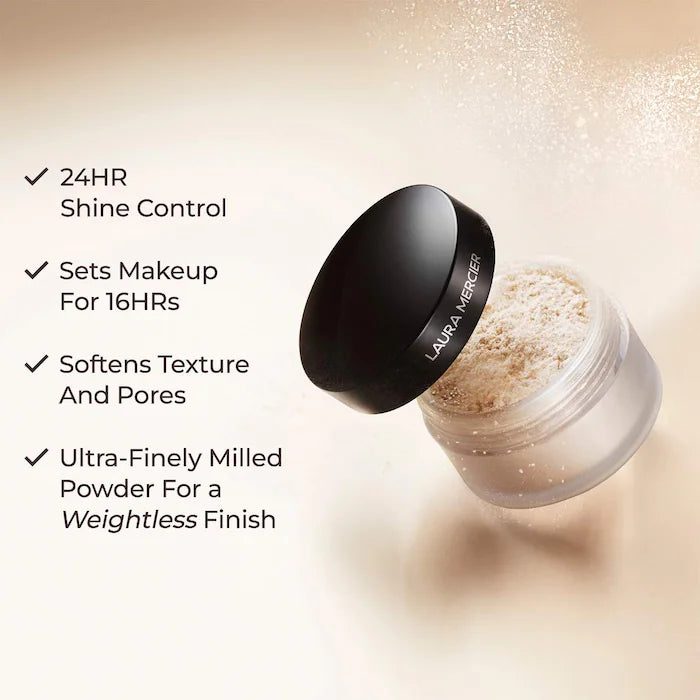 Laura Mercier
Translucent Loose Longwear Setting Powder 29g