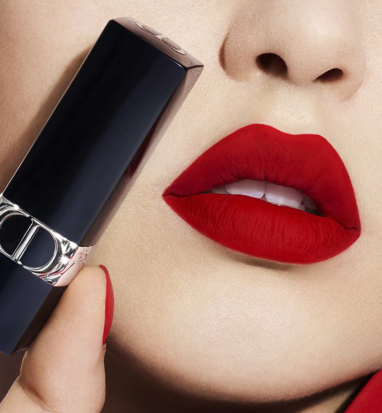 Dior Rouge Lipstick - 840 Rayonnante velvet finish