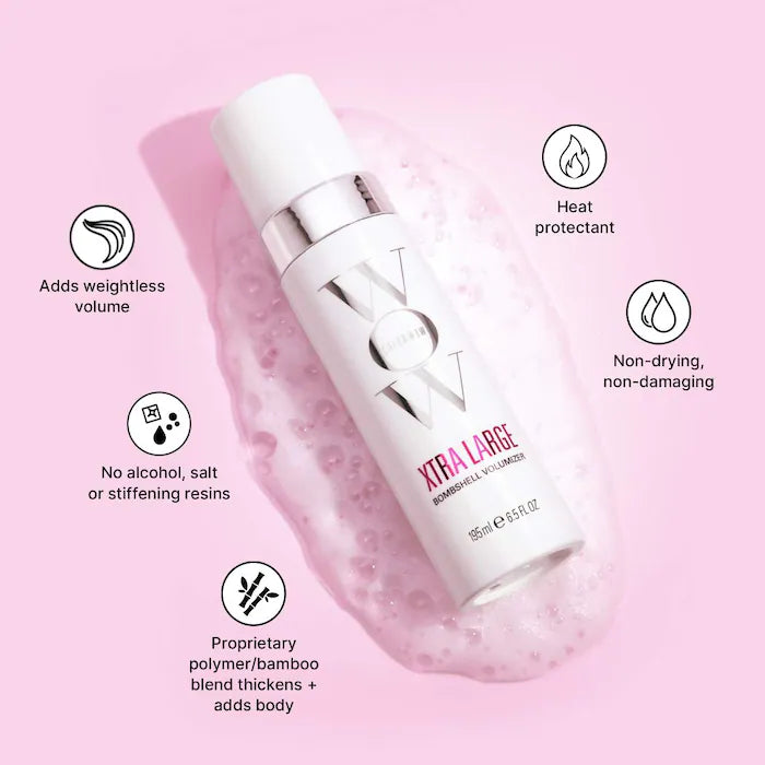 COLOR WOW
Xtra Large Bombshell Volumizer