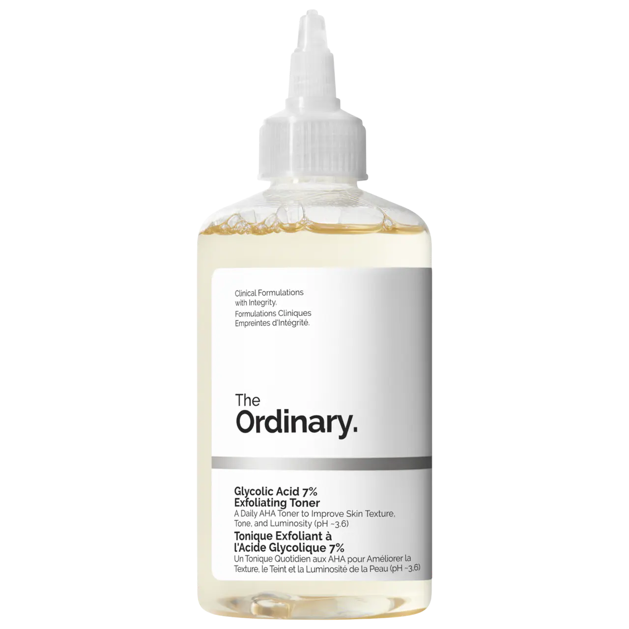The Ordinary
Glycolic Acid 7% Exfoliating Toner