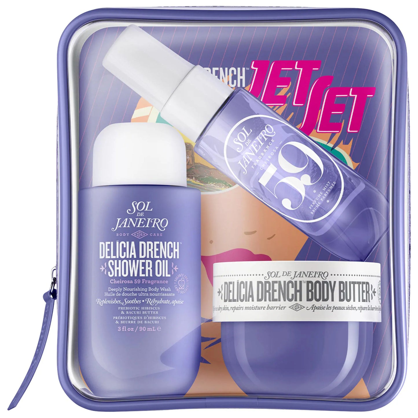 Sol De Janeiro Delícia Drench™ Jet Set