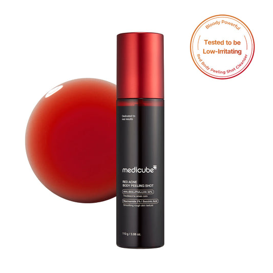 Medicube Red Acne Body Peeling Shot 2.0 110g