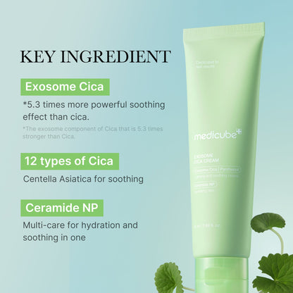 Medicube Exosome Cica Calming Cream 50ml