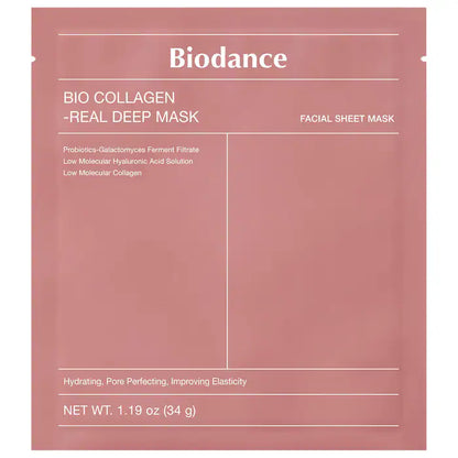 Biodance 
Bio Collagen Real Deep Mask for Pore Minimizing & Firming Care