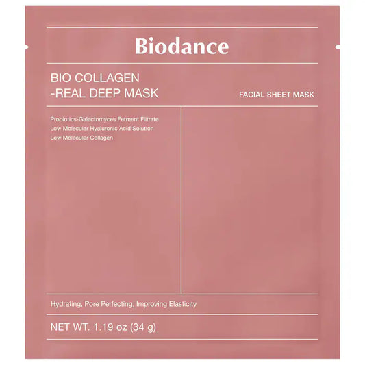 Biodance 
Bio Collagen Real Deep Mask for Pore Minimizing & Firming Care