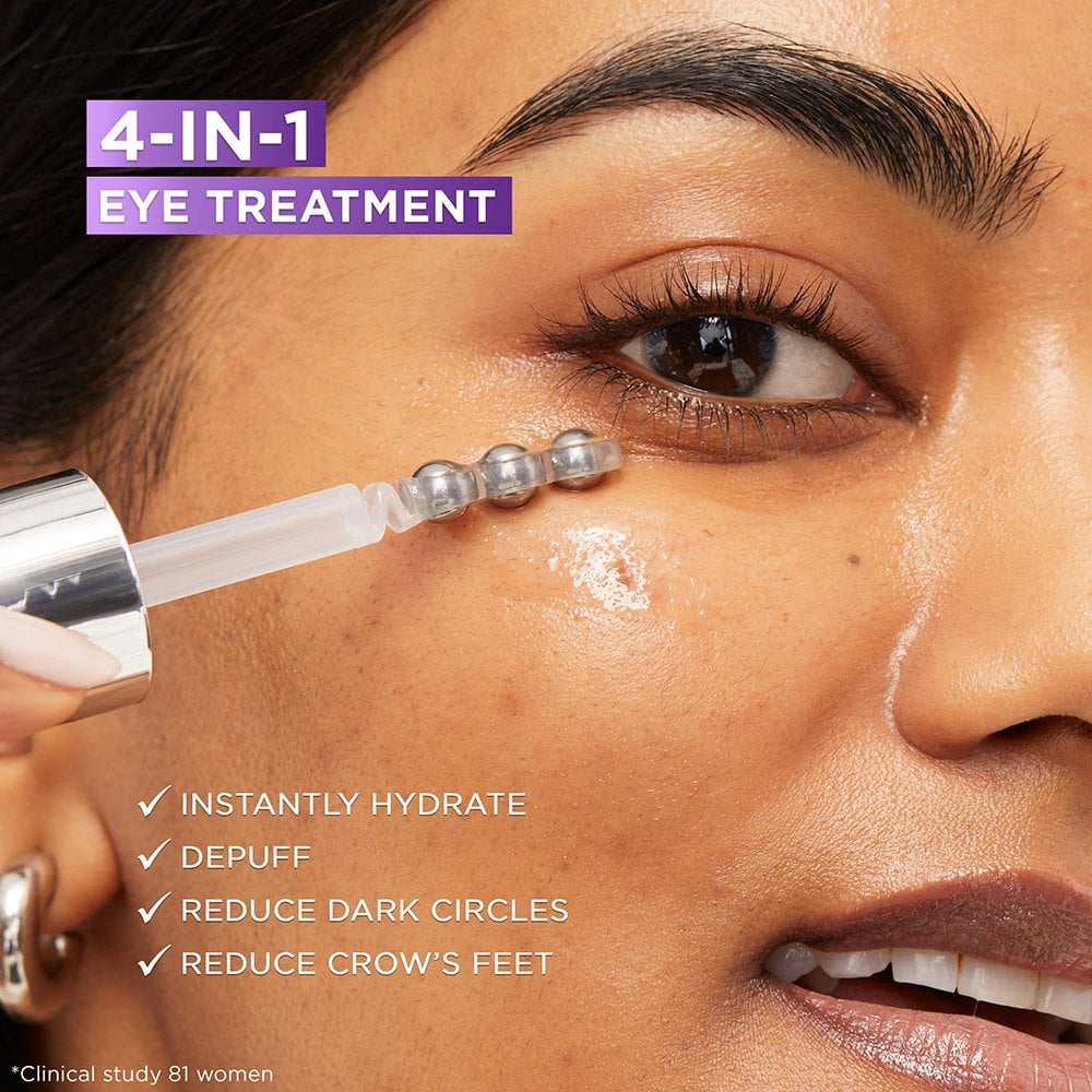 L'Oréal Revitalift Filler 2.5% Hyaluronic Acid + Caffeine Eye Serum