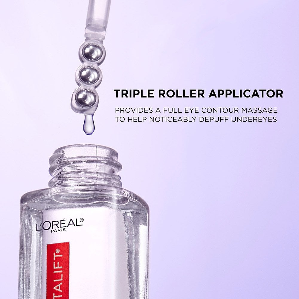 L'Oréal Revitalift Filler 2.5% Hyaluronic Acid + Caffeine Eye Serum