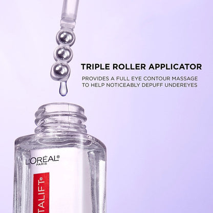 L'Oréal Revitalift Filler 2.5% Hyaluronic Acid + Caffeine Eye Serum