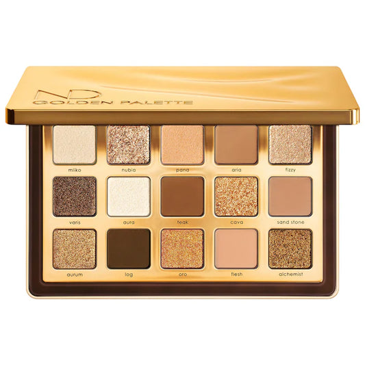 NATASHA DENONA 
Golden Eyeshadow Palette