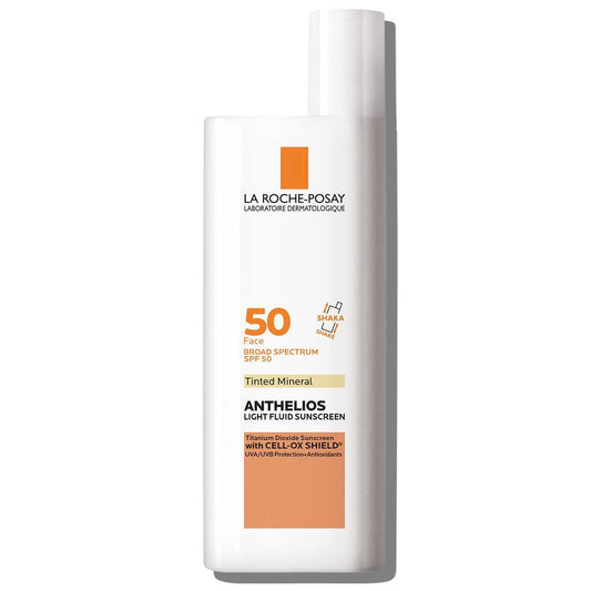 La Roche Posay ANTHELIOS MINERAL TINTED SUNSCREEN FOR FACE WITH SPF 50