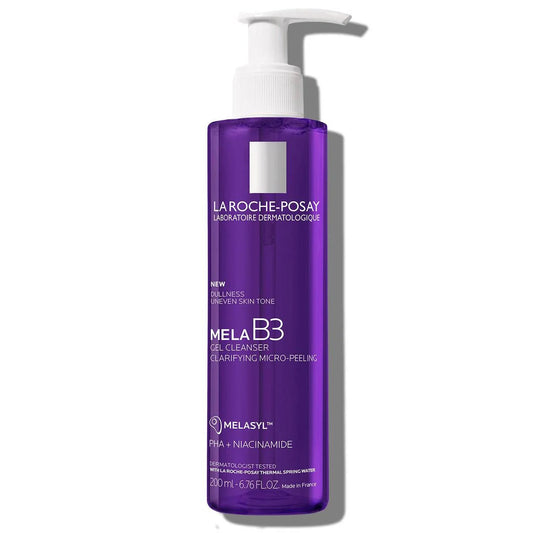 La Roche Posay MELA B3 FACIAL GEL CLEANSER WITH MELASYL™ + NIACINAMIDE - 200ml
