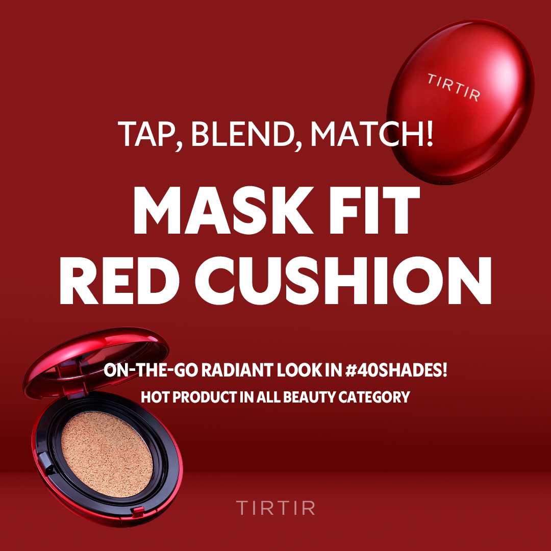 TIRTIR - Mask Fit Red Cushion Mini - 4.5g