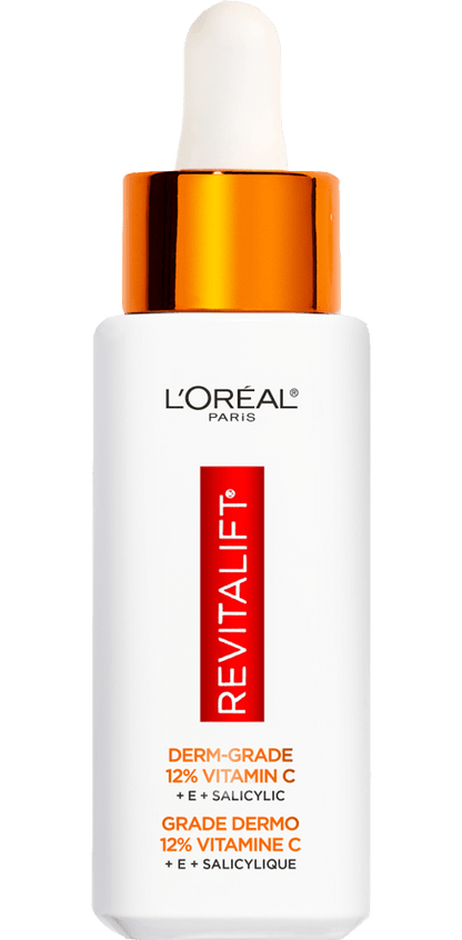 L'Oréal Revitalift 12% Pure Vitamin C + E + Salicylic Acid Serum