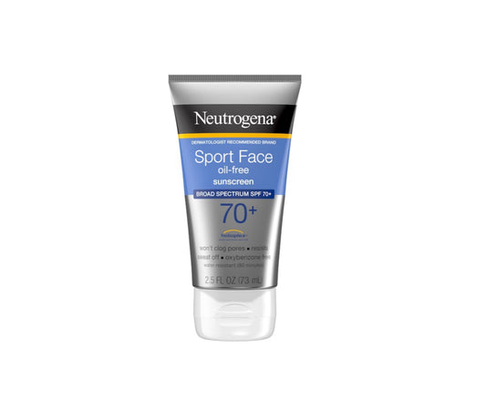 Neutrogena Sport Face Oil-free Lotion Sunscreen Broad Spectrum Spf 70+
