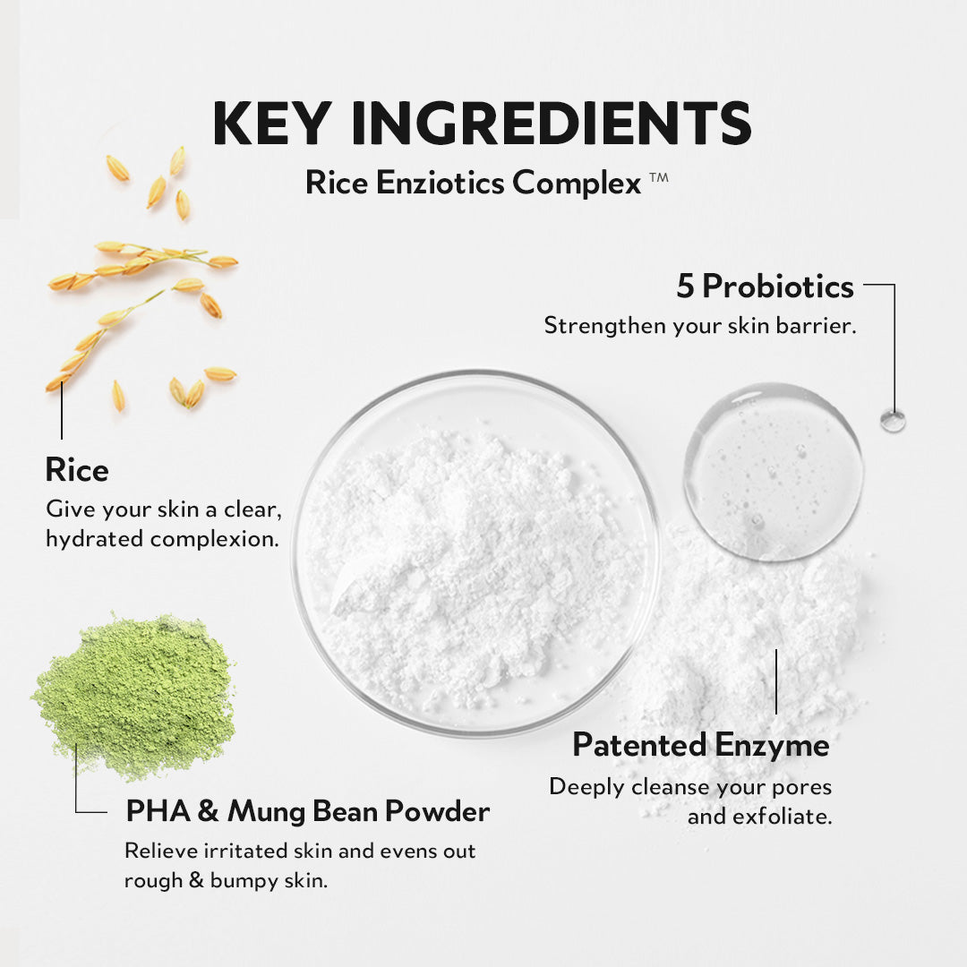 Tirtir Hydro Boost Enzyme Powder Wash 75g