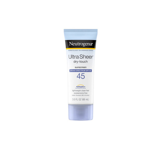 Neutrogena Ultra Sheer Dry-Touch Sunscreen Broad Spectrum Spf 45