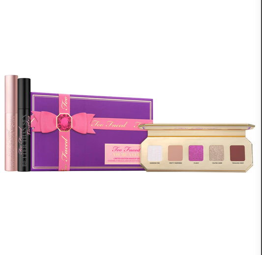 Too Faced
You’re A Gem 3-Piece Eye Makeup Set